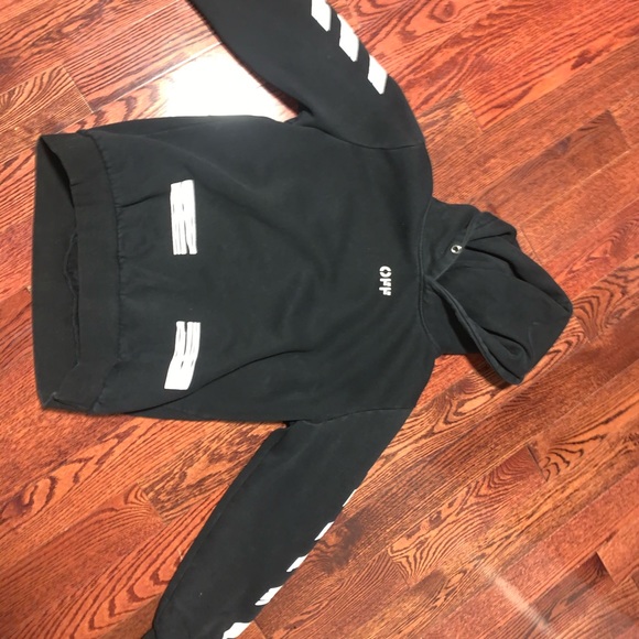 OFF WHITE SEEING THINGS HOODIE - Picture 2 of 3